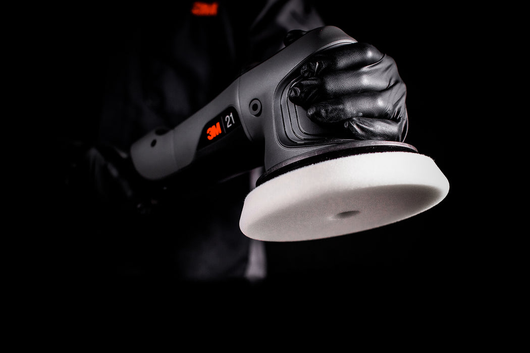 3M Perfect-It Random Orbital Foam Compounding Pad, 34122 - 5" White Foam (2 pack)