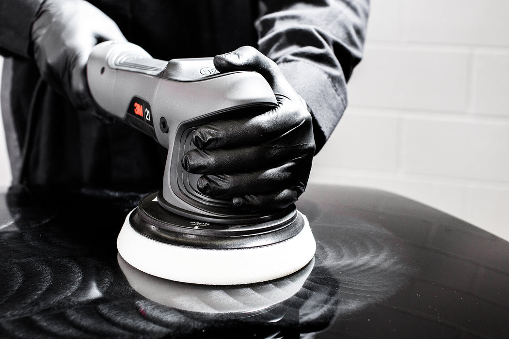 3M Perfect-It Random Orbital Foam Compounding Pad, 34122 - 5" White Foam (2 pack)