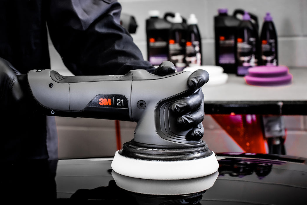 3M Perfect-It Random Orbital Foam Compounding Pad, 34122 - 5" White Foam (2 pack)