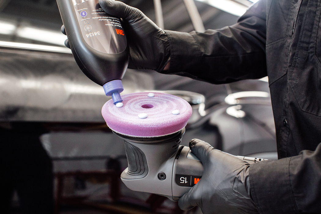 3M Perfect-It Random Orbital Polisher, 34101 - 21mm