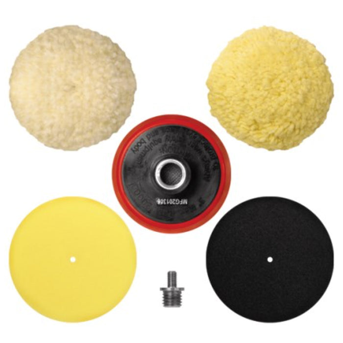 SM Arnold 3" Micro Rotary Buffing/Polishing Kit