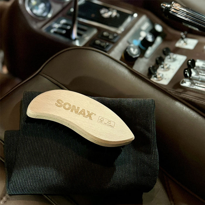 Sonax Textile & Leather Brush
