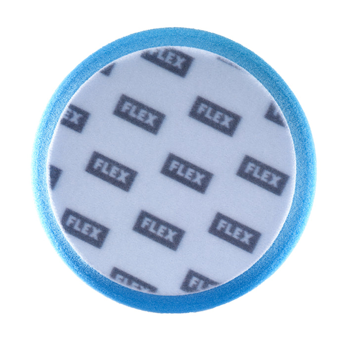 FLEX Foam Compounding and Swirl Removal Pad - 6.5", Blue