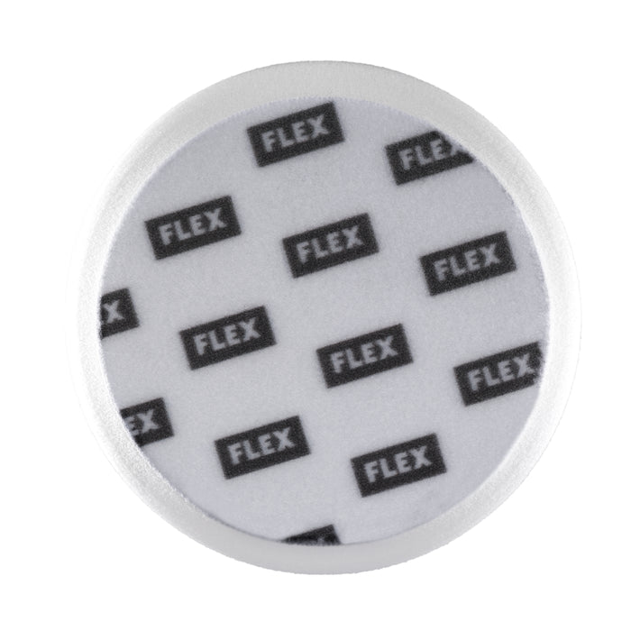 FLEX Foam Flawless Finishing Pad - 6.5", White