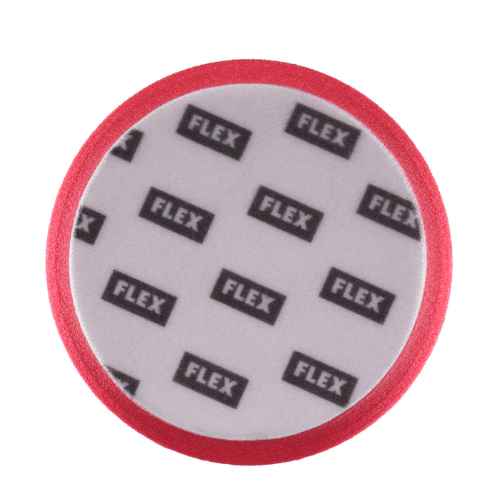 FLEX Foam Final Applicator Pad - 6.5", Red