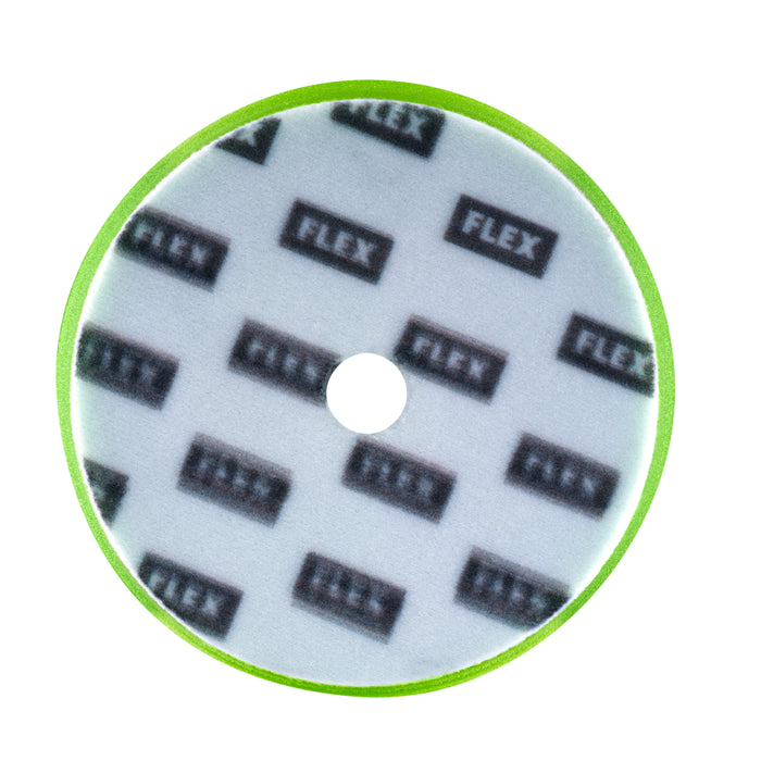 FLEX Foam Light/Moderate Cutting Pad - 6.5", Green
