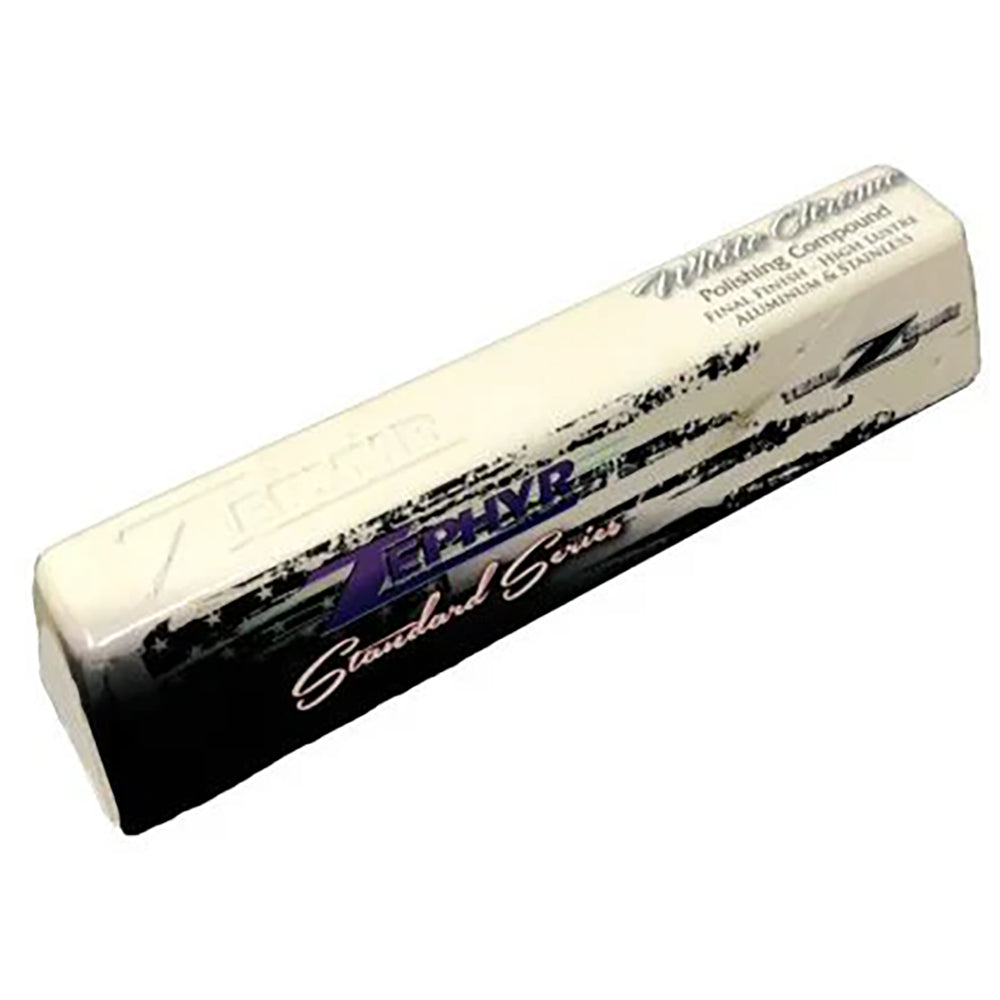 Zephyr Metal Polishing Compound Bar - White Chrome Compound