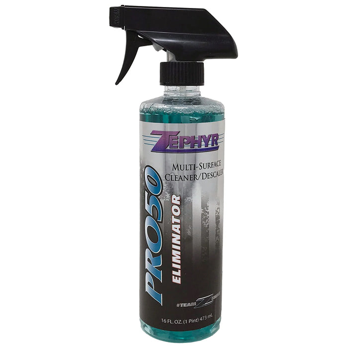 Zephyr Pro 50 Eliminator Water Spot Remover - 16 oz.