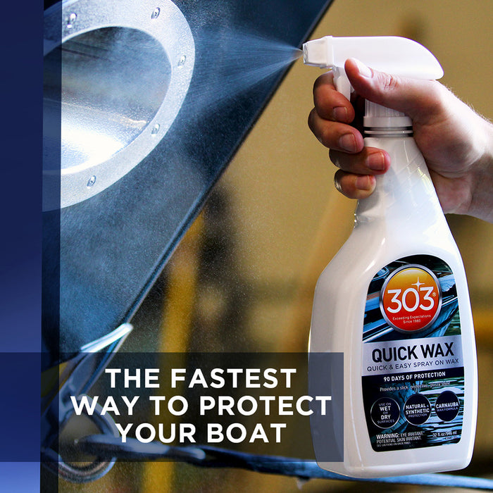 303 Marine Quick Wax, 30215 - 32 oz.
