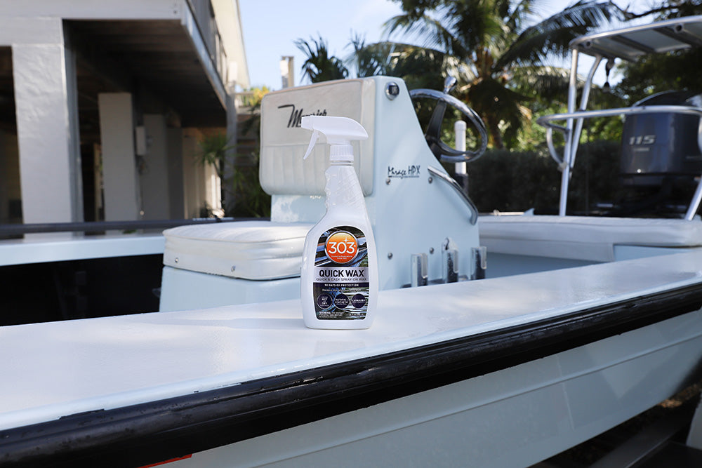 303 Marine Quick Wax, 30215 - 32 oz.
