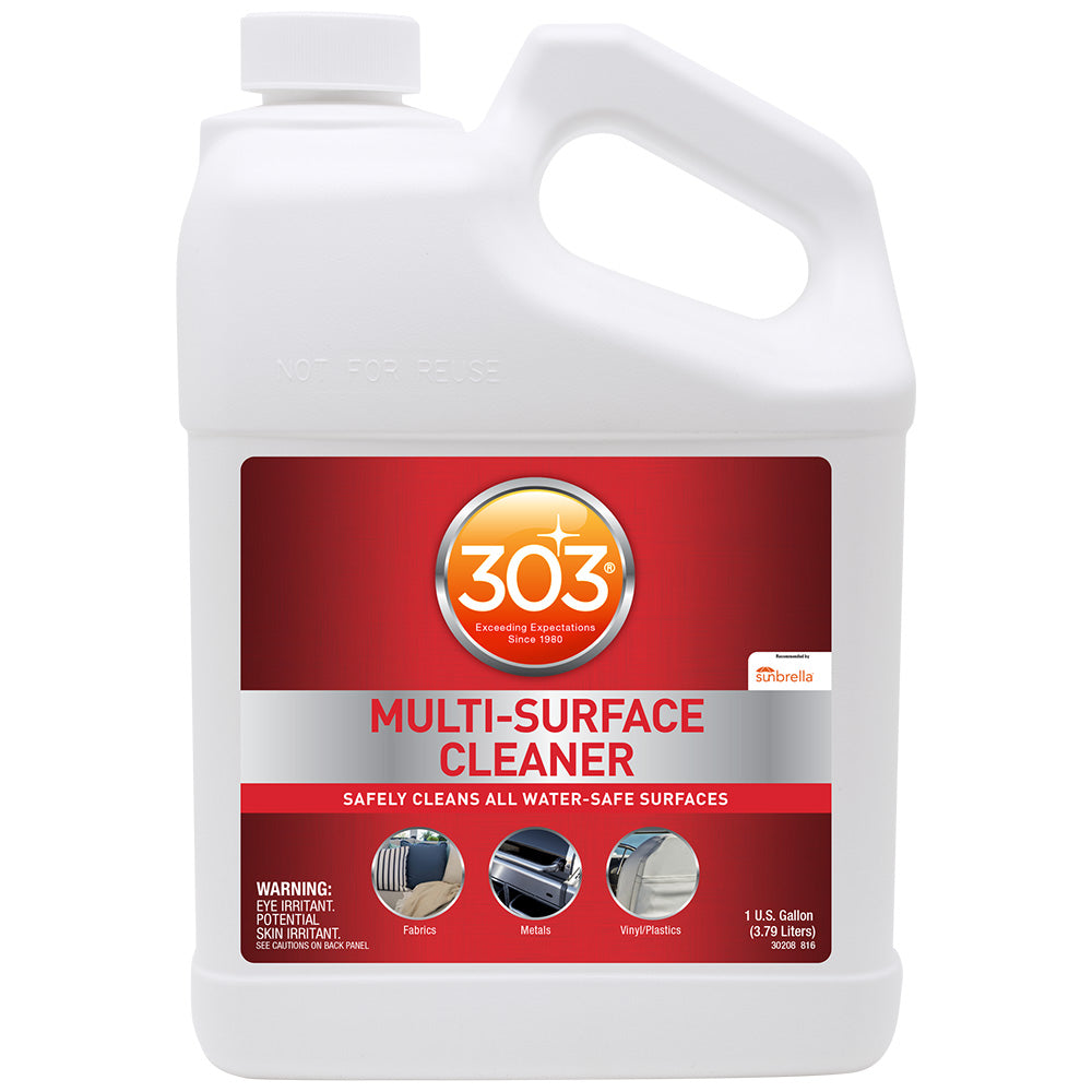 マリページ 303 Marine & Recreation Multi-Surface Cleaner, 30570 - 1 gal