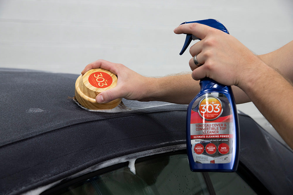 303 Automotive Tonneau Cover & Convertible Top Cleaner, 30571 - 16 oz.