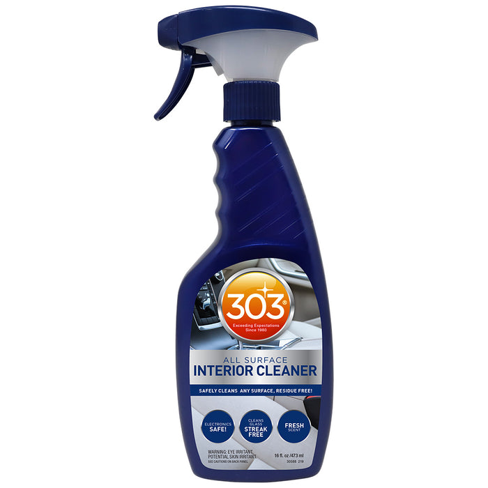 303 All Surface Interior Cleaner, 30588 - 16 oz.