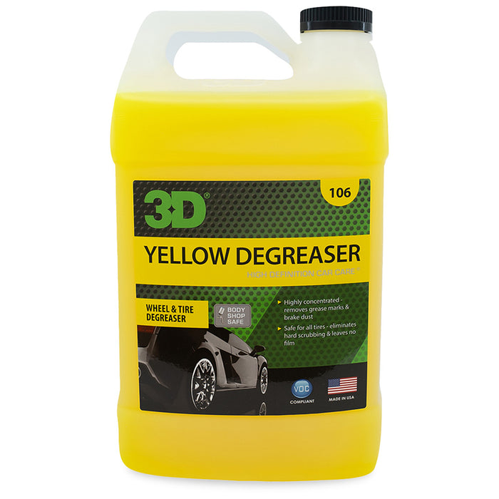 3D Yellow Degreaser - 1 gal.