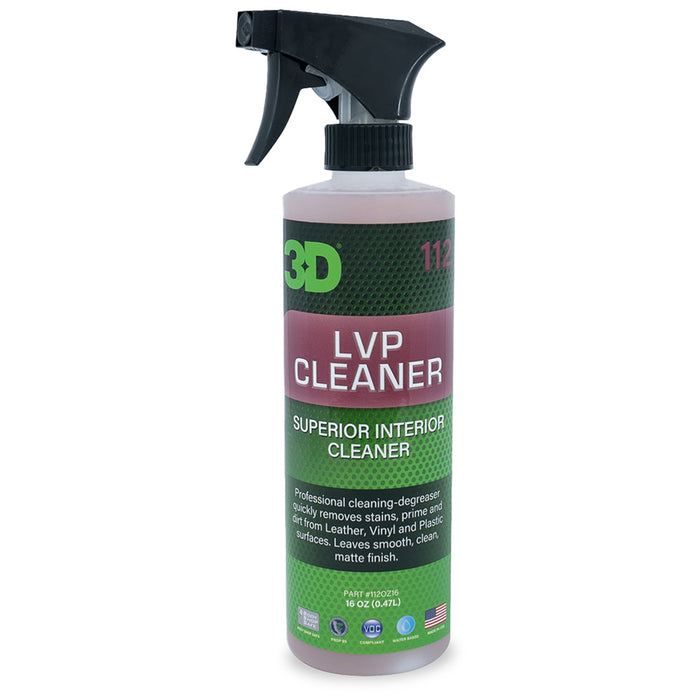 3D LVP Cleaner - 16 oz.