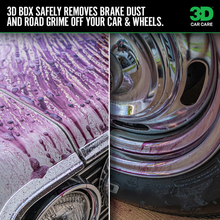3D BDX Brake Dust Remover - 1 gal.