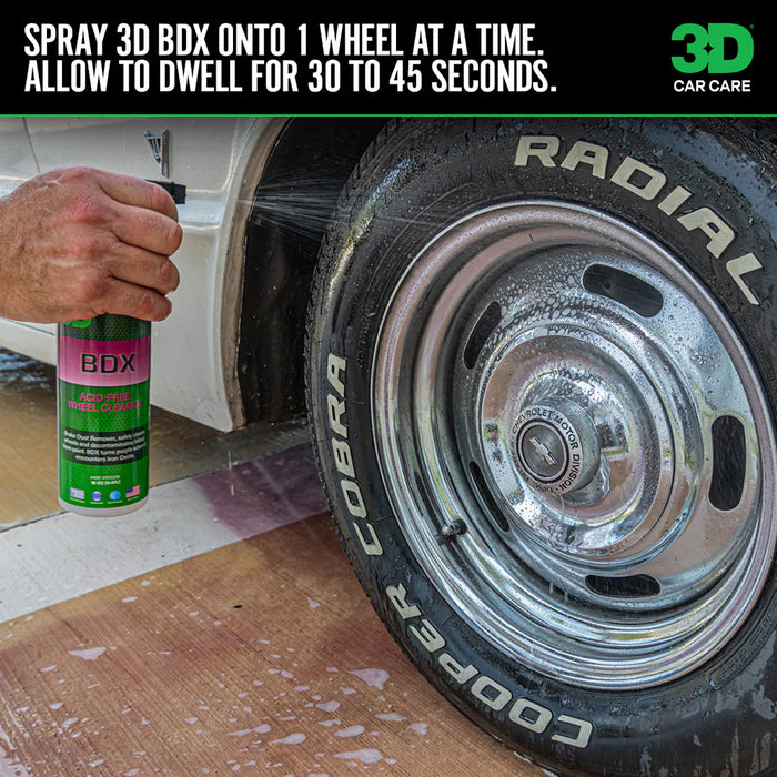 3D BDX Brake Dust Remover - 1 gal.