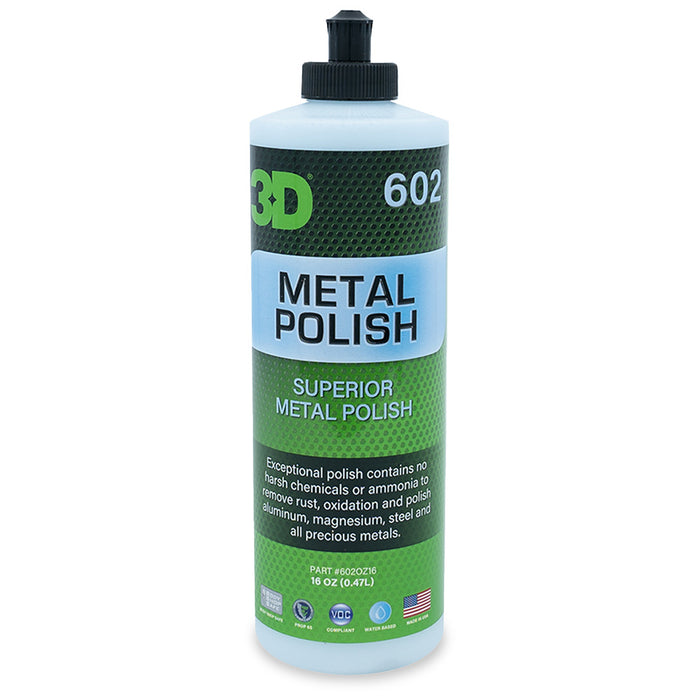 3D Metal Polish - 16 oz.