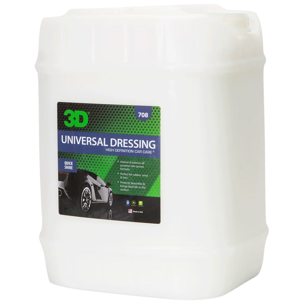 3D Universal Dressing - 5 gal - 708G05 — Detailing.com