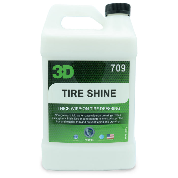 3D Tire Shine - 1 gal.