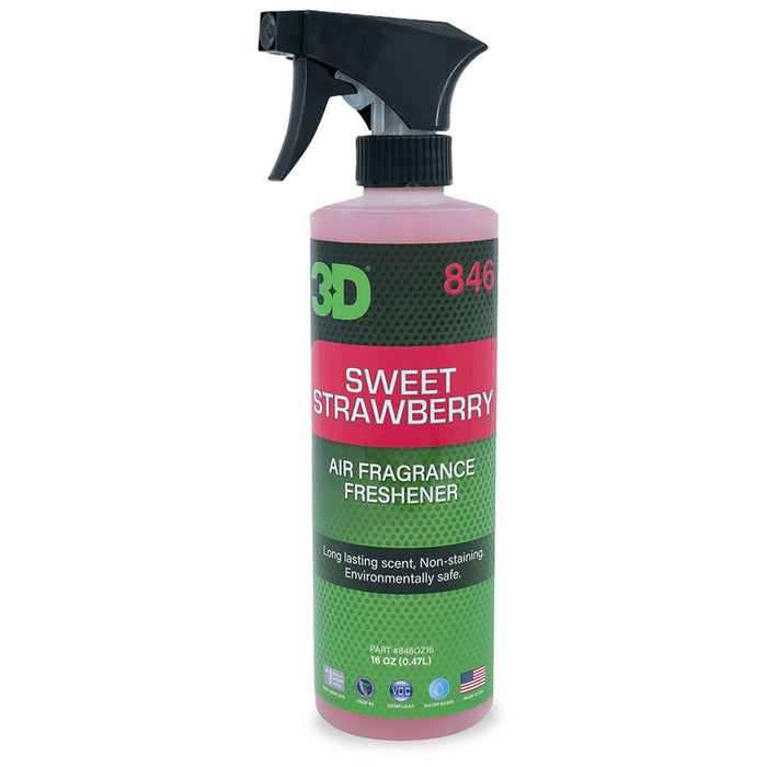 3D Air Freshener, Sweet Strawberry - 16 oz.