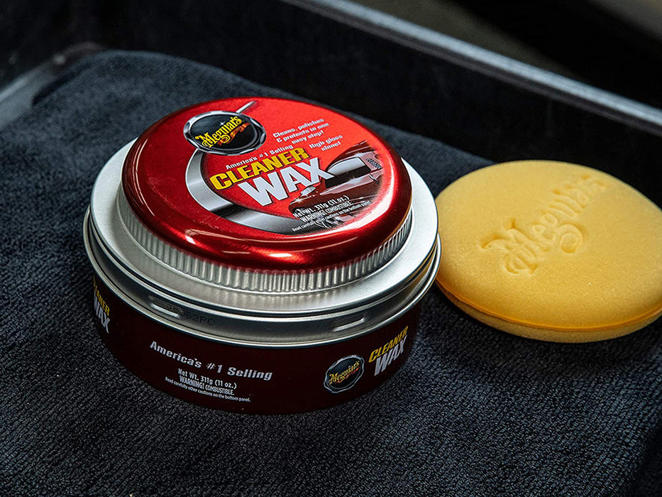 Meguiar's Cleaner Wax, A1214 - 11 oz. paste