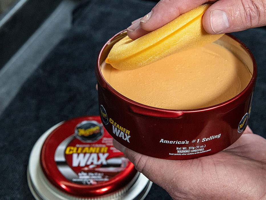 Meguiar's Cleaner Wax, A1214 - 11 oz. paste