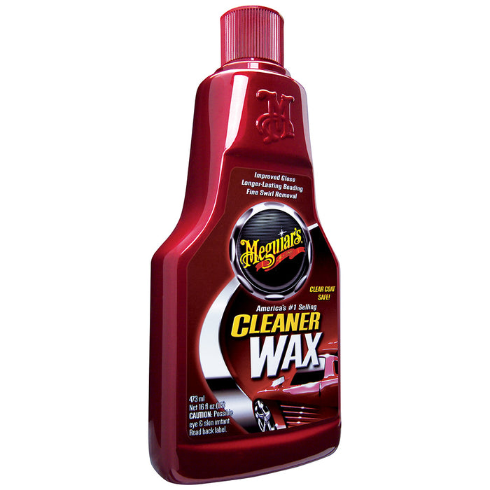 Meguiar's Cleaner Wax, A1216 -  16 oz.