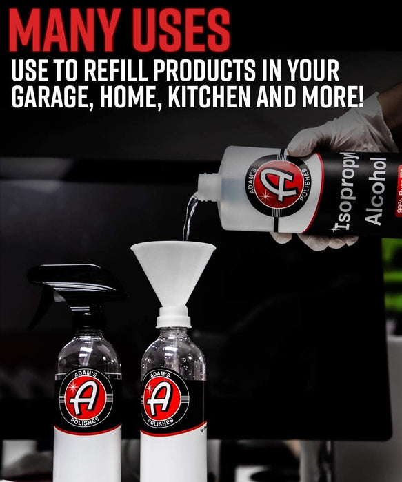 Adam's EZ-Fill Threaded Funnel