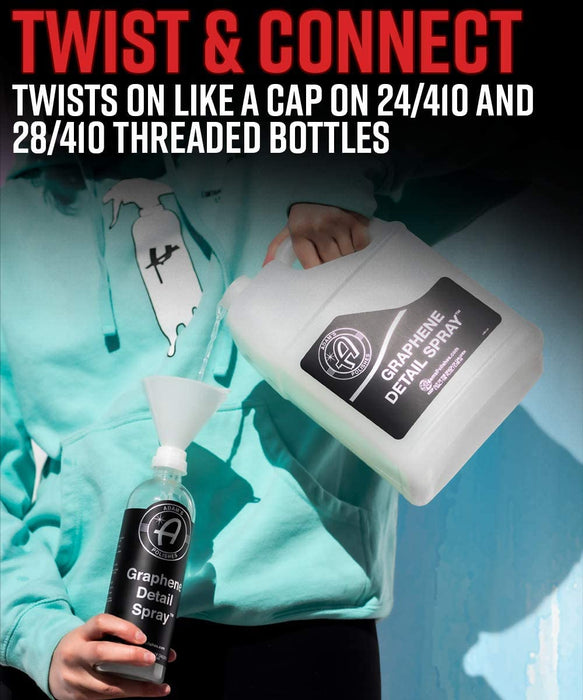 Adam's EZ-Fill Threaded Funnel