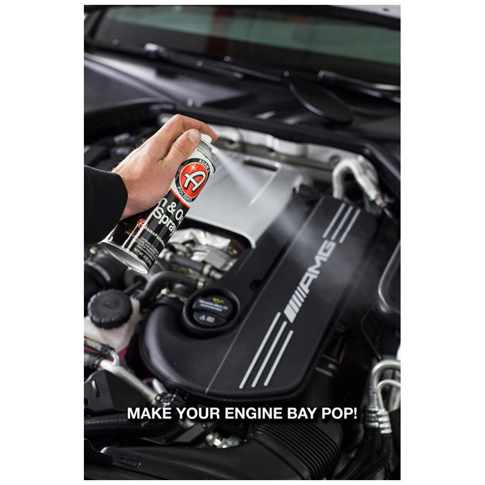 Adam's In & Out Spray, Plastic, Vinyl & Trim Enhancer - 12 oz.