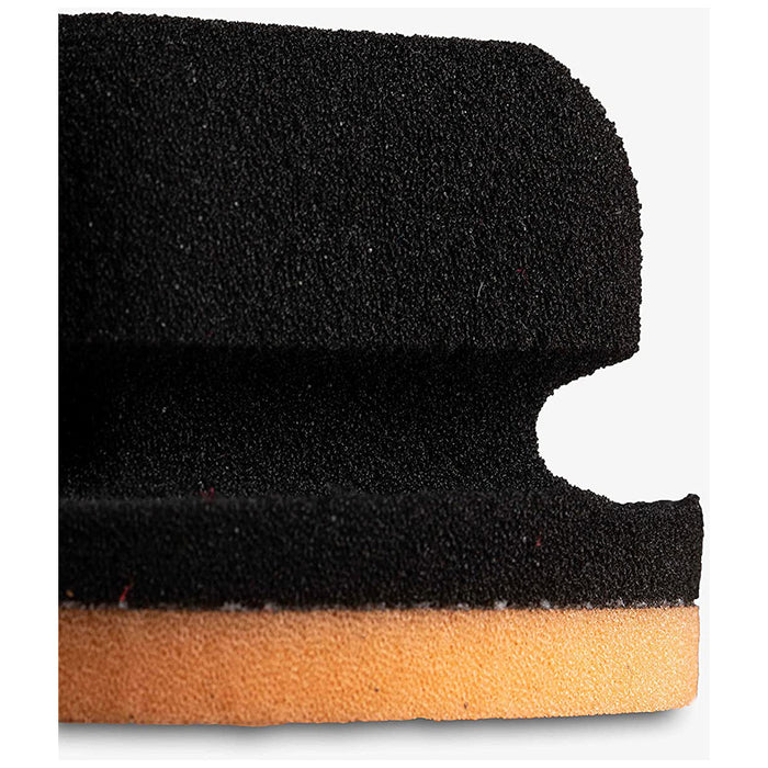 Adam's Hex-Grip Heavy Polish Applicator - Orange