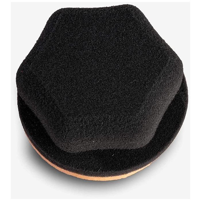 Adam's Hex-Grip Heavy Polish Applicator - Orange