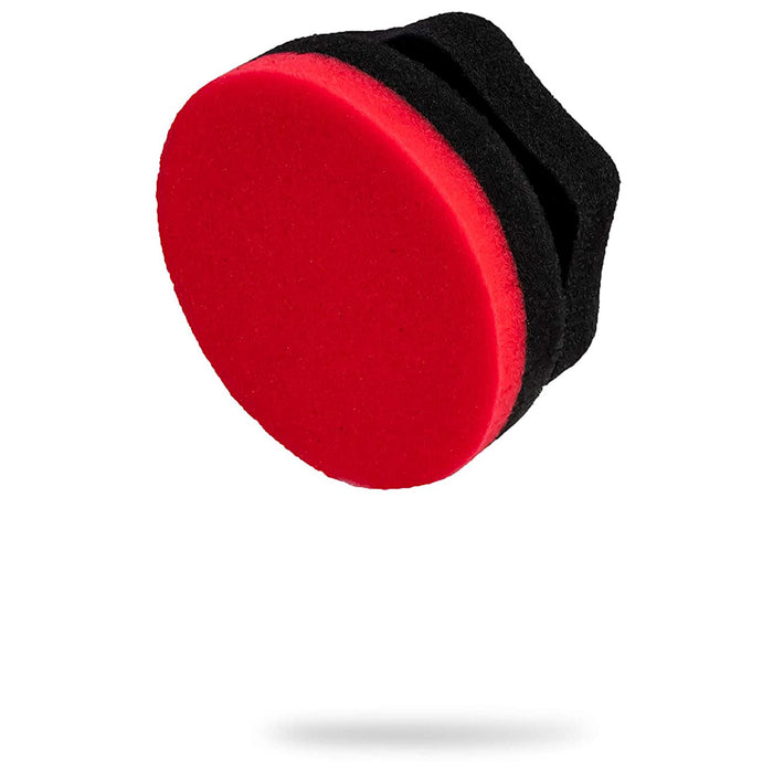 Adam's Hex-Grip Wax & Glaze Applicator - Red
