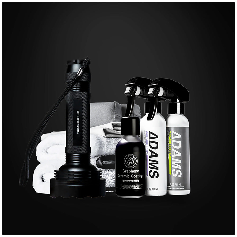 Paint Protection Coating Adam's Graphene Ceramic Coating & Detail Spray ...