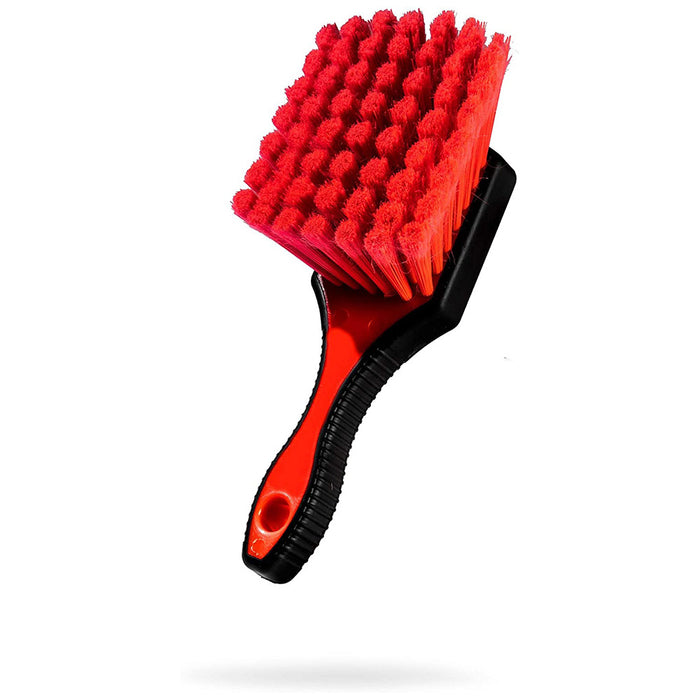 Adam's Rubberized Wheel Brush - 10"