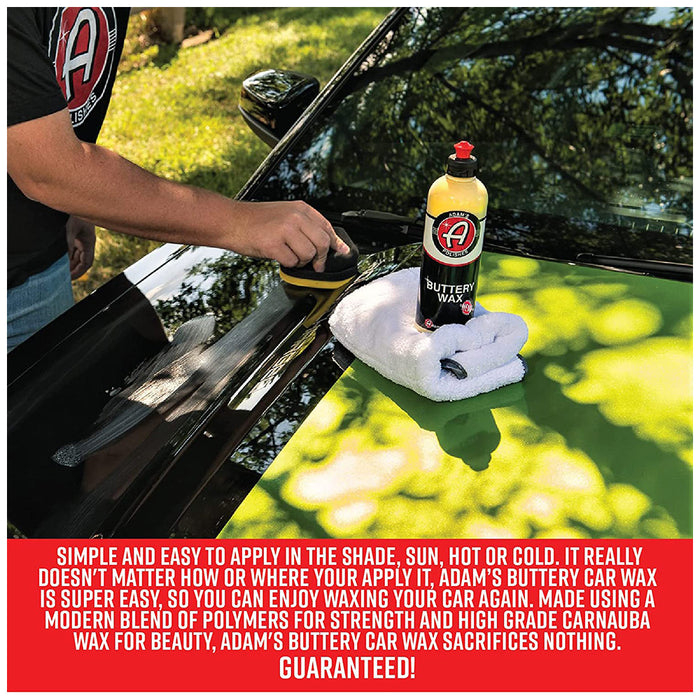 Adam's Buttery Car Wax - 16 oz.