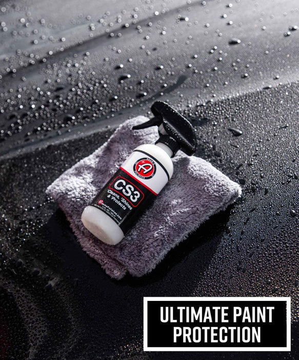 Adam's CS3: Cleans, Shines & Protects - 12 oz.