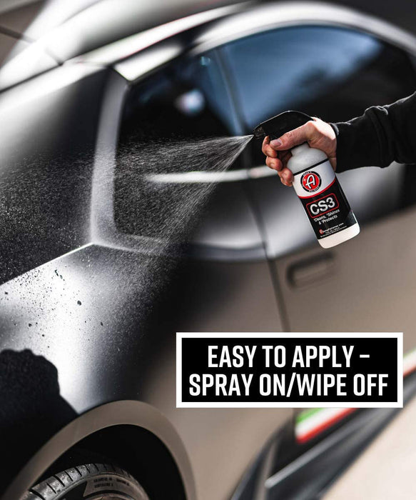 Adam's CS3: Cleans, Shines & Protects - 12 oz.