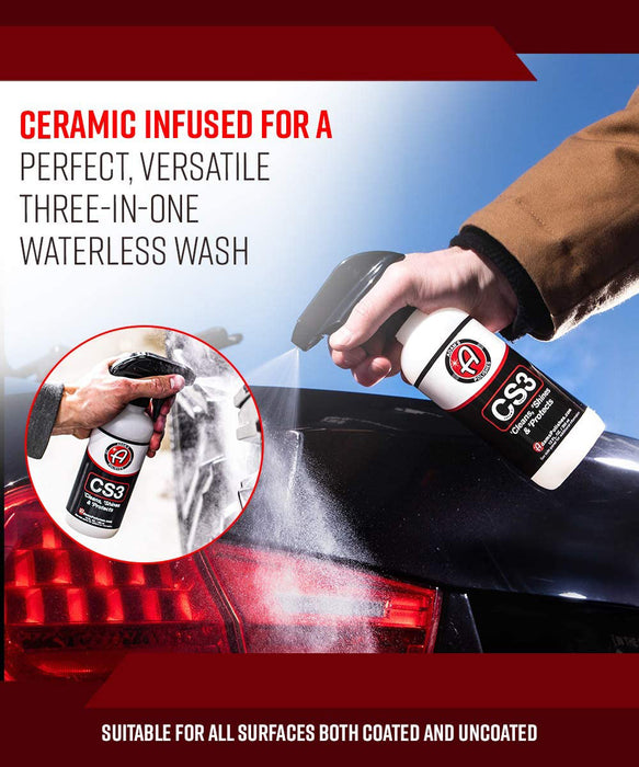 Adam's CS3: Cleans, Shines & Protects - 12 oz.