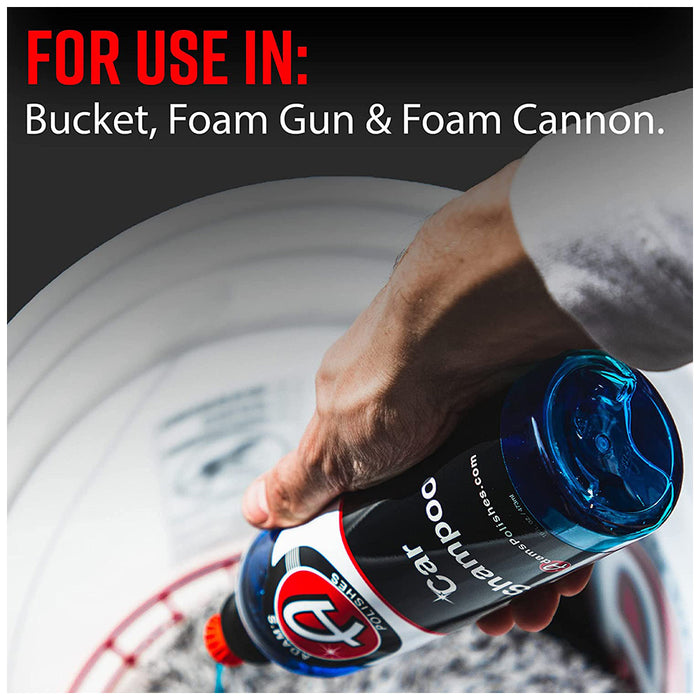 Adam's Car Wash Shampoo - 16 oz.