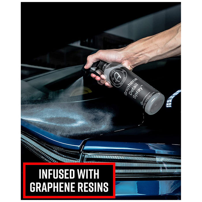 Adam's Graphene Detail Spray - 16 oz.
