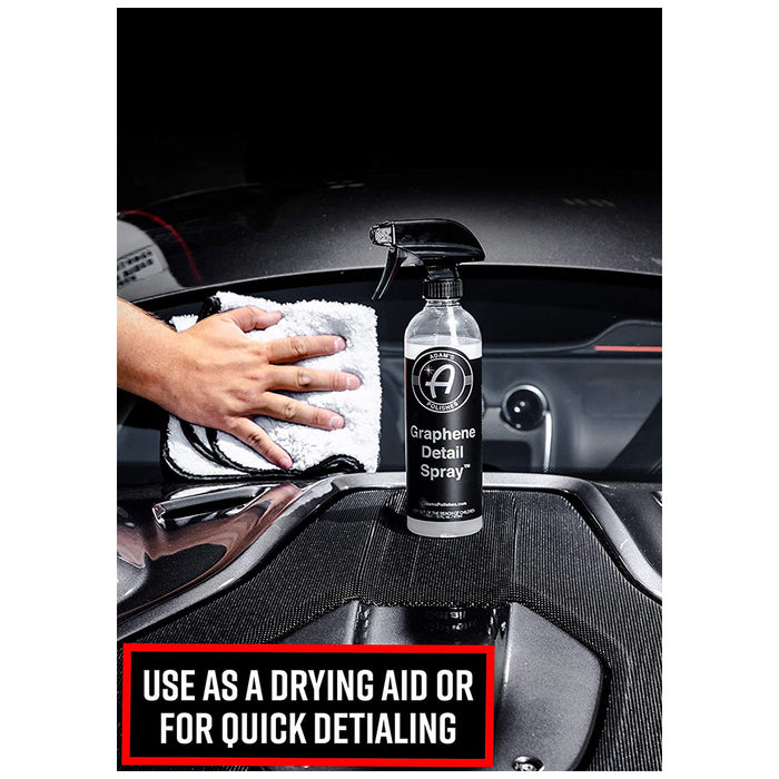 Adam's Graphene Detail Spray - 16 oz.