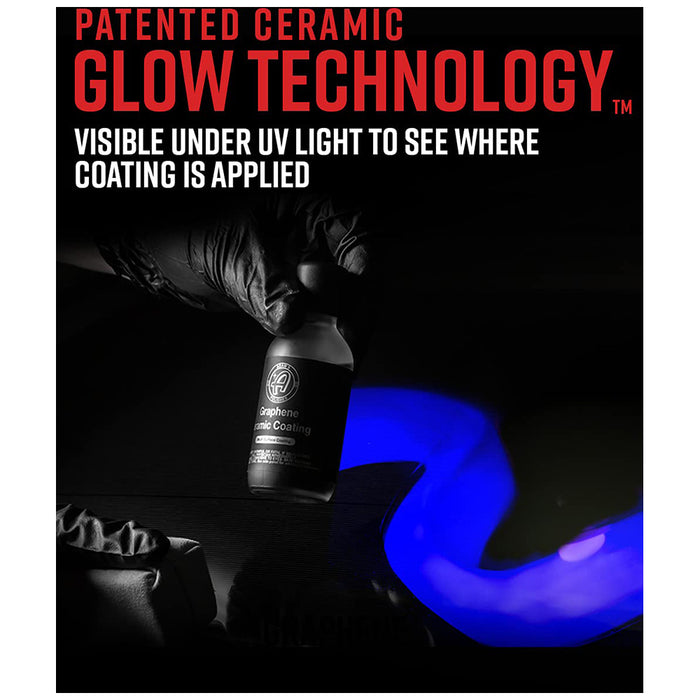 Adam's Graphene Ceramic Coating - Kit with Light