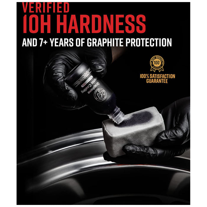 Adam's Graphene Ceramic Coating - Kit with Light