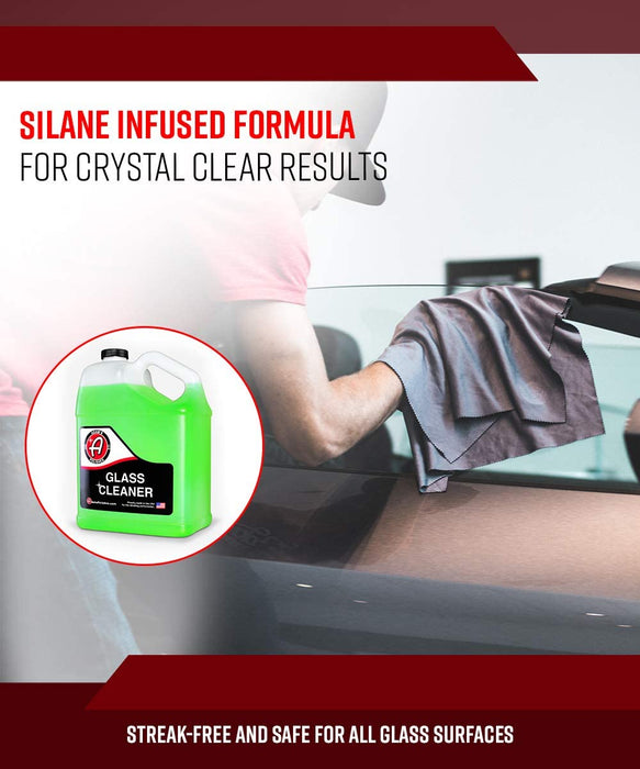 Adam's Glass Cleaner - 16 oz.