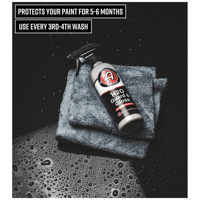 Adam's H2O Guard & Gloss - 1 gal.