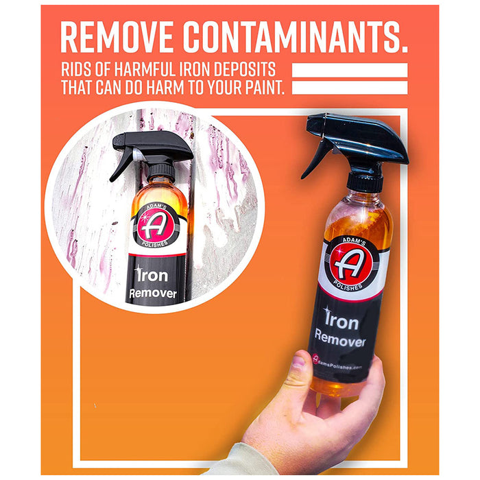 Adam's Iron Remover - 1 gal.