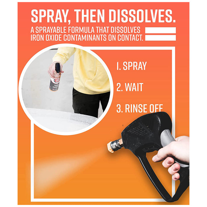 Adam's Iron Remover - 1 gal.