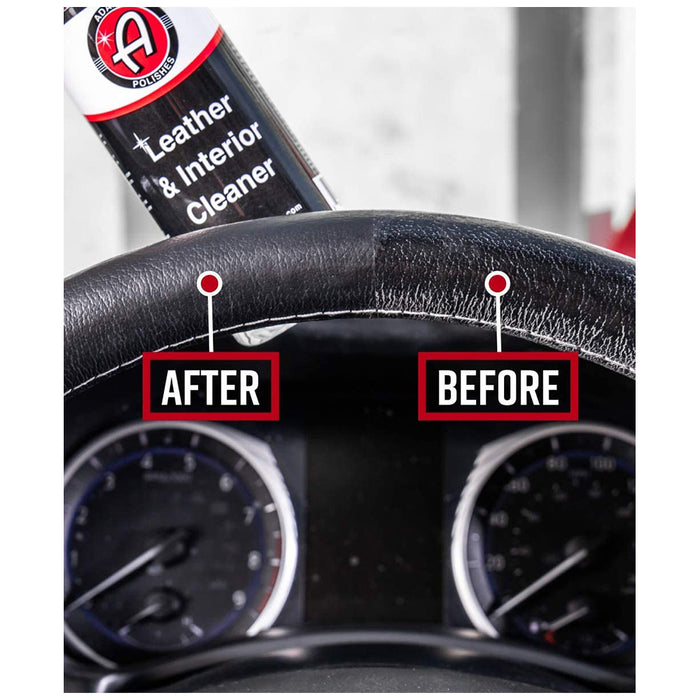 adam's leather & interior dressing Amazon.com: Adam's Polishes Leather & Interior Matte Finish Dressing - Conditions & Restores Leather, Vinyl, Plastic Interior Surfaces